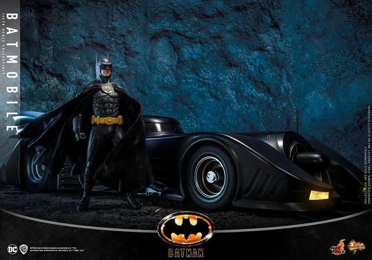 Hot Toys Batman (1989) MMS AF 1/6 Batmobile 100 cm, Verzamelen, Film en Tv, Film, Beeldje, Replica of Model, Nieuw, Ophalen of Verzenden