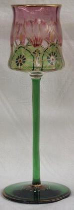 Meyrs Neffe (Adolf bei Winterberg) - Wijnglas - Glas -, Antiquités & Art, Antiquités | Verre & Cristal