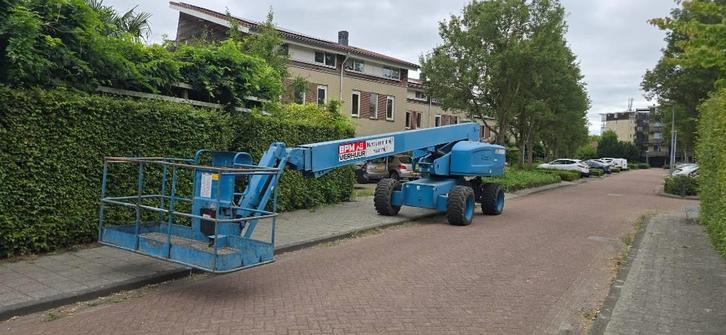 Genie S 85 28 telescoophoogwerker Genie 4x4 Diesel, Doe-het-zelf en Bouw, Overige Doe-Het-Zelf en Bouw, Ophalen