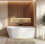 Ligbad Isia  170 x 78 x 60 cm Hoekbad wit links, Verzenden, Nieuw