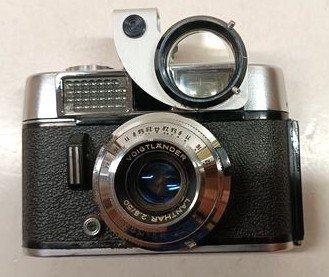 Voigtländer Vito CD KB mit Belimesser Blitz u Proxirect |, TV, Hi-fi & Vidéo, Appareils photo analogiques