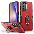 Samsung Galaxy A14 Hoesje + Kickstand Magneet - Shockproof, Verzenden, Nieuw
