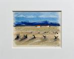 Georges Laporte (1926-2000) - Mas en Provence - Pastel