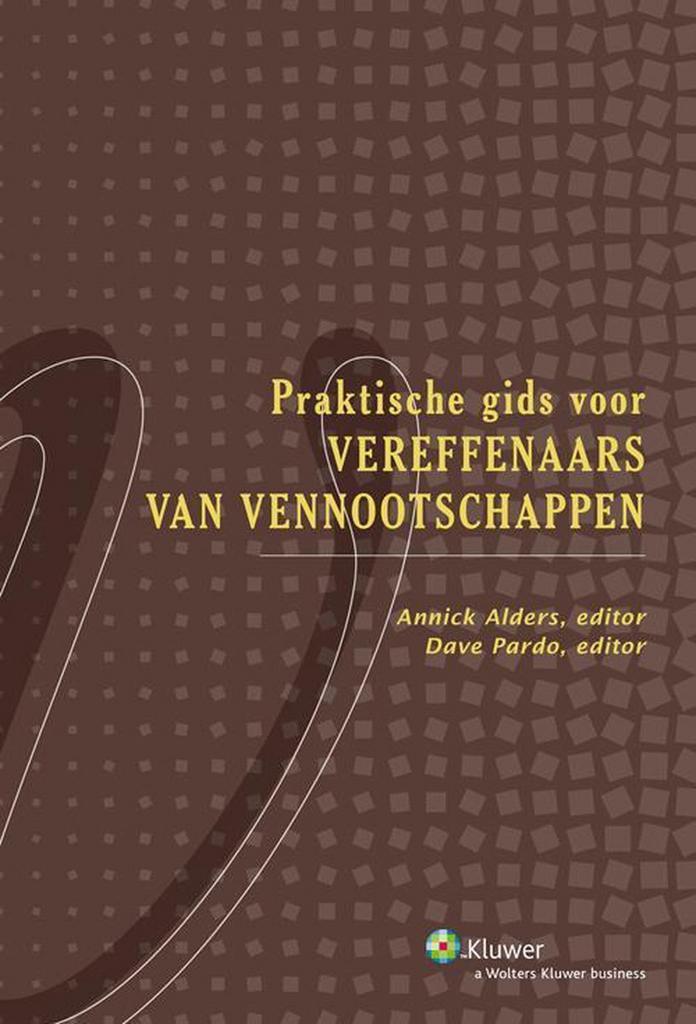 Praktische gids voor vereffenaars van vennootschappen., Boeken, Wetenschap, Zo goed als nieuw, Verzenden