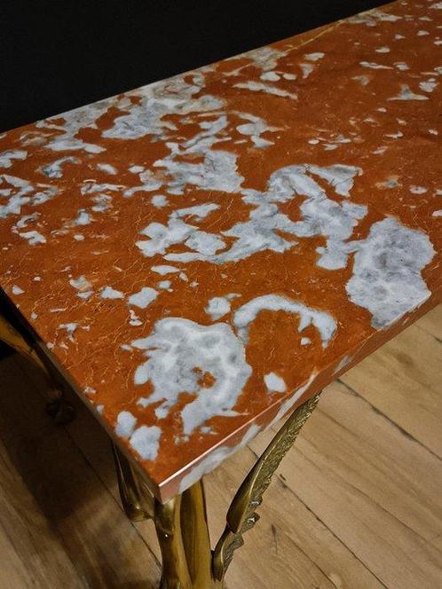 Middentafel - Brons, Marmer, Antiek en Kunst, Antiek | Overige Antiek