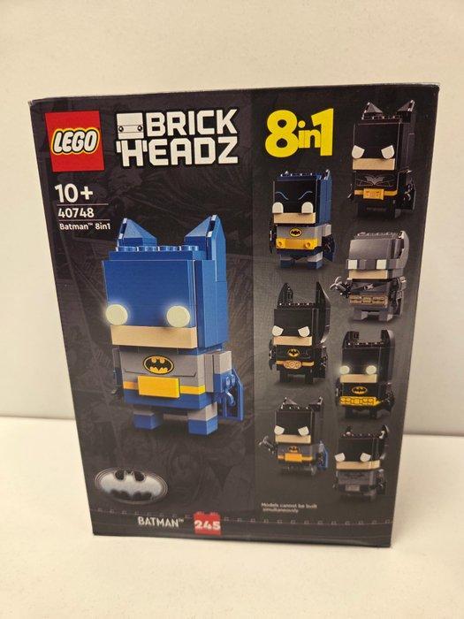 Lego Set - BrickHeadz - 40748 Batman 8-in-1 figuur+ 40353-, Kinderen en Baby's, Speelgoed | Duplo en Lego