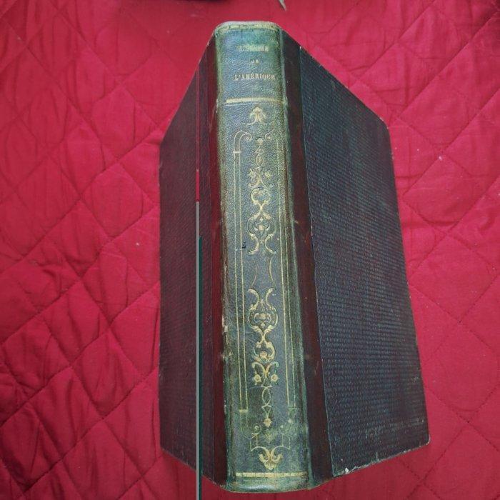 J.-H. Campe - Histoire de la découverte et de la conquête de, Antiek en Kunst, Antiek | Boeken en Manuscripten