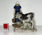 Bing & Grondahl - Figurine - “Girl with Calves” – Model N