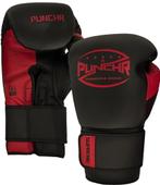 PunchR™ Supreme (Kick) Bokshandschoenen Microfiber Zwart, Sport en Fitness, Nieuw, Bokshandschoenen, Verzenden