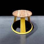 Airport Military Lamp Base - Salontafel - Hout, Metaal
