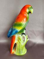 Collectie met dierenthema - Vintage parkieten beeldjes, Antiek en Kunst