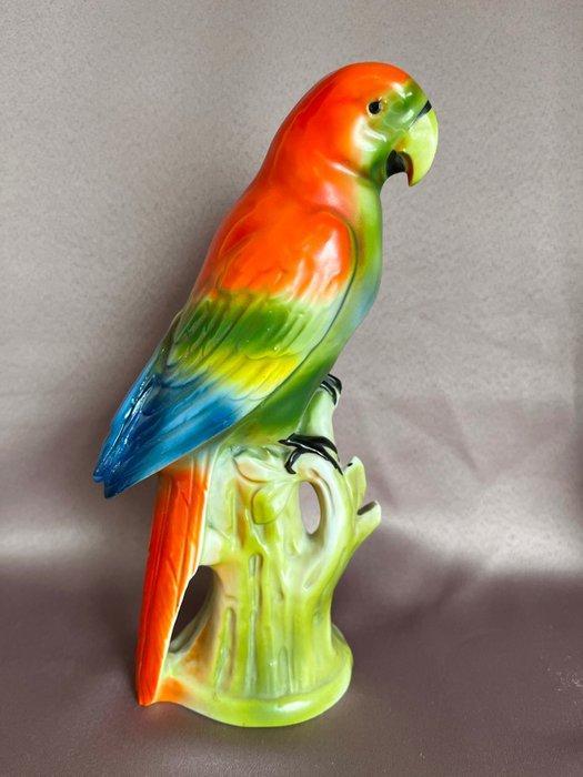 Collectie met dierenthema - Vintage parkieten beeldjes, Antiek en Kunst, Antiek | Speelgoed