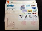 China 1977/1981 - Kavel China China Eerste dag envelop, Postzegels en Munten, Postzegels | Azië, Gestempeld