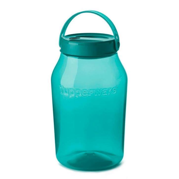 Tupperware Jar 3 l Groen, Huis en Inrichting, Keuken | Tupperware, Nieuw, Verzenden