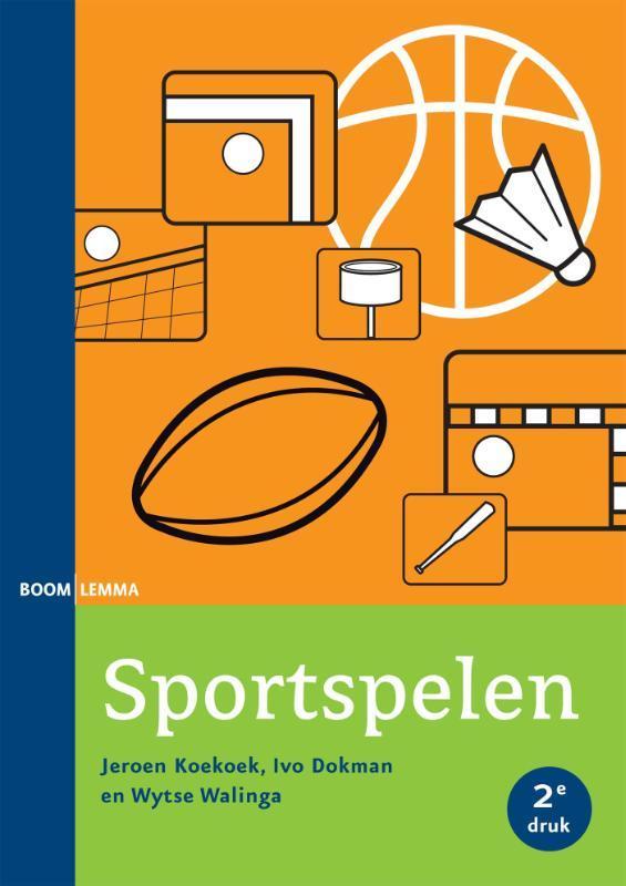 Sportspelen 9789462364097 Jeroen Koekoek, Boeken, Studieboeken en Cursussen, Zo goed als nieuw, Verzenden