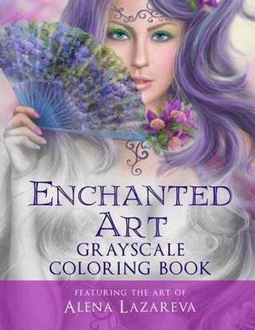 Enchanted Art Grayscale Coloring Book 9781532792434, Verzenden, Cheryl Casey