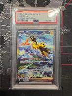 Pokémon - 1 Graded card - Zapdos ex - Sword and Shield - PSA, Hobby en Vrije tijd, Nieuw