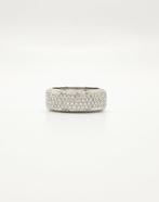 Leo Pizzo - Ring - 18 karaat Witgoud Diamant (Natuurlijk), Handtassen en Accessoires, Nieuw