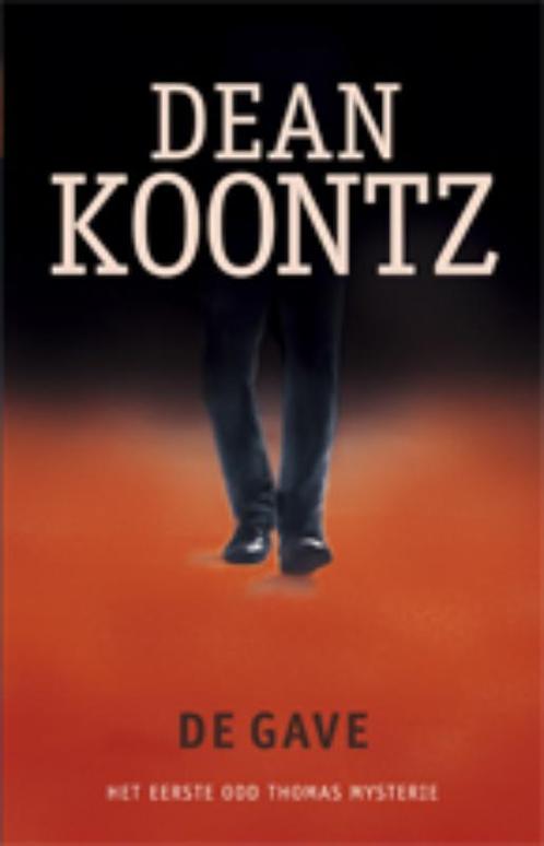 De gave / Odd Thomas / 1 9789024530380 Dean R. Koontz, Boeken, Thrillers, Gelezen, Verzenden