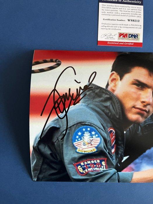 Top Gun - Tom Cruise (Maverick) - Signed in person - with, Verzamelen, Film en Tv
