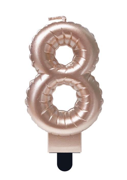 Kaars Folie Ballon Rose Goud 8 10cm, Hobby & Loisirs créatifs, Articles de fête, Envoi