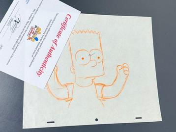 Gracie Films (1992) - Dessin danimation original de Bart