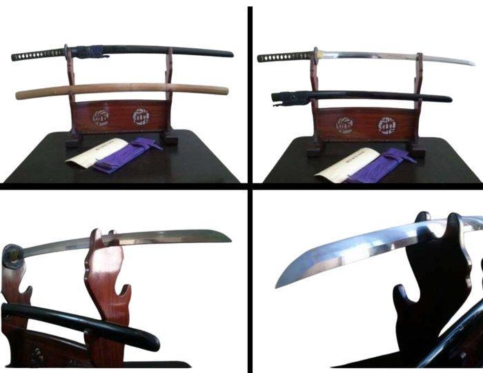 Katana - Tamahagane = Traditioneel Japans staal - kashu, Antiek en Kunst, Antiek | Overige Antiek
