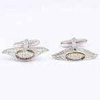 Fa. Hamco. .835/1000 Zilver - Manchetknopen