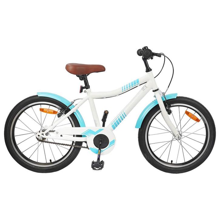 vidaXL Kinderfiets 20 Inch voor 6-11 jaar oud Lichtblauw, Fietsen en Brommers, Fietsen | Racefietsen, Nieuw, Verzenden