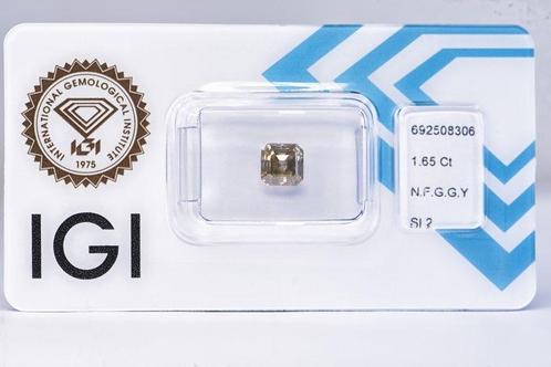 Zonder Minimumprijs - 1 pcs Diamant  (Natuurlijk gekleurd), Handtassen en Accessoires, Edelstenen