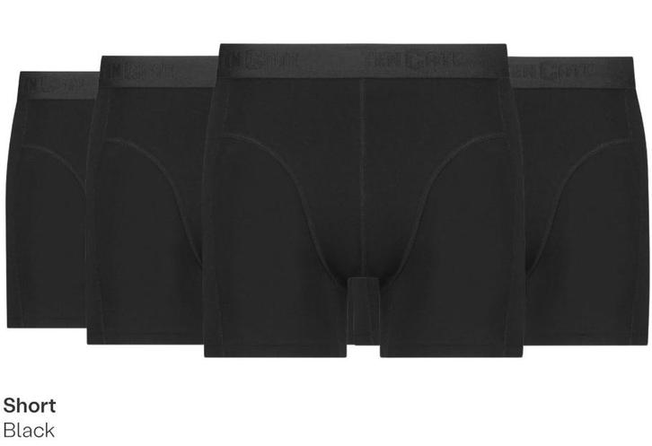 2dekans | M Black Iris 2-pack Basic men bamboo shorts Ten, Vêtements | Hommes, Sous-vêtements, Enlèvement ou Envoi