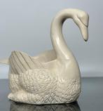 Jardinière - zwaan - Aardewerk - zoomorfische plantenbak