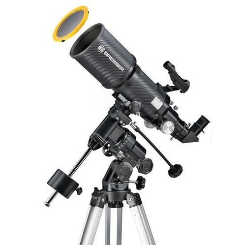 Bresser Polaris 102/460 Lenzentelescoop EQ3 OUTLET, Audio, Tv en Foto, Fotografie | Fotostudio en Toebehoren, Zo goed als nieuw