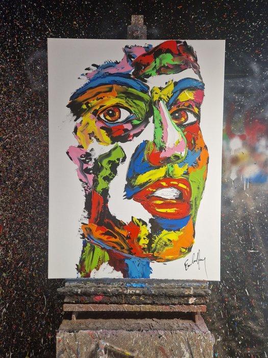 Henry Escobar - WOMAN, Antiek en Kunst, Kunst | Designobjecten