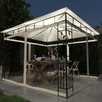 vidaXL Prieel met klamboe LED-lichtslinger 180 g/m² 3x3x2,73, Tuin en Terras, Verzenden, Nieuw