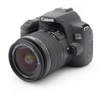 Canon EOS 250D + 18-55mm F/3.5-5.6 III | Tweedehands, Audio, Tv en Foto, Verzenden, Zo goed als nieuw
