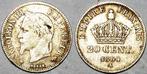 France Gadoury 308 20 Centimes 1864 A Paris Type Napoleon..., Verzenden