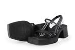 Vagabond Sandalen in maat 39 Zwart | 5% extra korting, Verzenden, Zwart, Sandalen of Muiltjes, Zo goed als nieuw