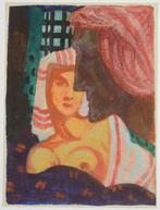 Erwin Stolz (1896-1987) - Sultan and his concubine