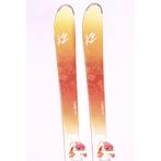 156 dames skis K2 LUV STRUCK 80, orange, woodcore + Marker, Overige merken, 140 tot 160 cm, Gebruikt, Verzenden