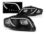 LED Tube koplampen Black geschikt voor Audi A4 B7, Verzenden