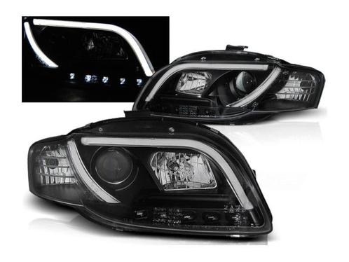 LED Tube koplampen Black geschikt voor Audi A4 B7, Autos : Pièces & Accessoires, Éclairage, Envoi
