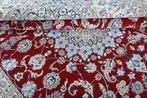 Nain 6 La - Zeer fijn Perzisch tapijt met zijde en