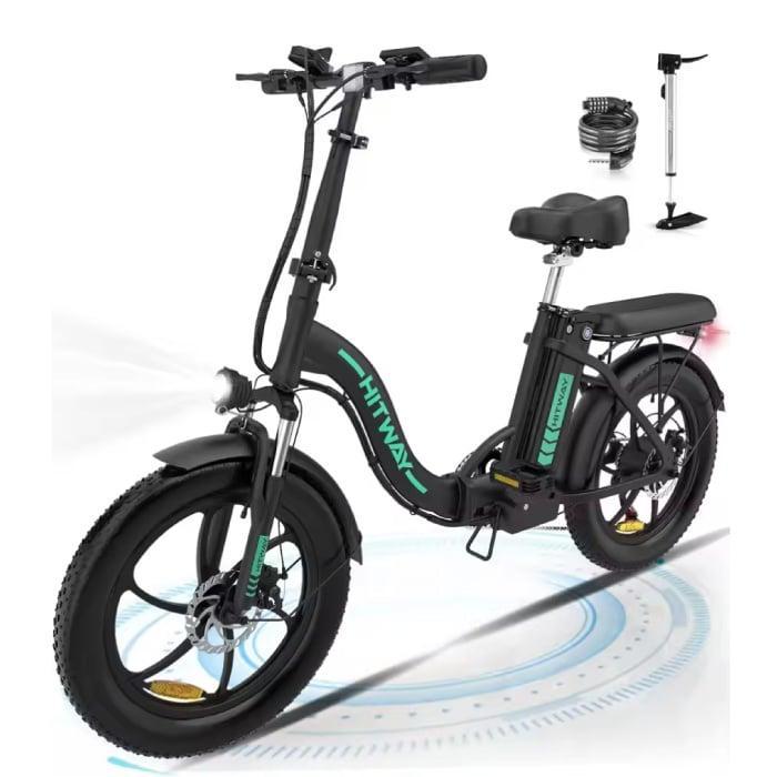 BK6 Elektrische Fiets - 20 Opvouwbare Smart Fatbike - 250W, Fietsen en Brommers, Scooters | Overige merken, Nieuw, Verzenden