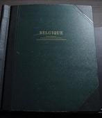 België - Verzameling vanaf klassiek in 2 oude klembanden