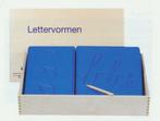 Lettervormen in houten kist 1248001, Boeken, Verzenden, Nieuw