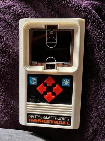 Mattel - Electronics hand-held - Basketball - Handheld beschikbaar voor biedingen