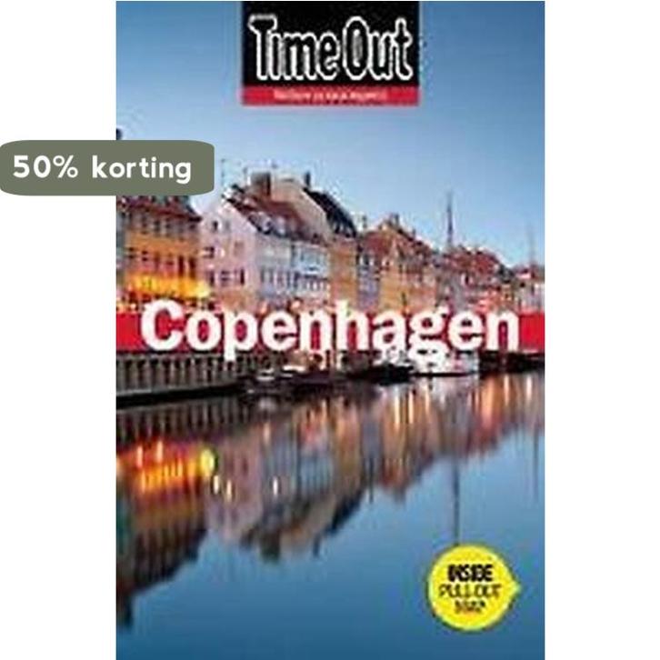 Time Out Copenhagen City Guide 9781846703300 Time Out, Boeken, Taal | Engels, Gelezen, Verzenden