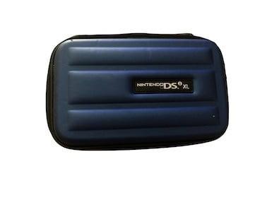 Nintendo DSi XL Zwart Case (DS Accessoires), Games en Spelcomputers, Spelcomputers | Nintendo DS, Zo goed als nieuw, Ophalen of Verzenden