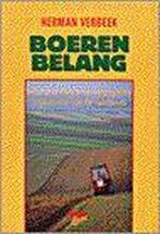 BOEREN BELANG 9789039100271 HERMAN VERBEEK, Boeken, Verzenden, Gelezen, HERMAN VERBEEK